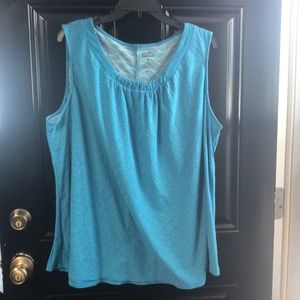 Women’s sleeveless top. Size 2X